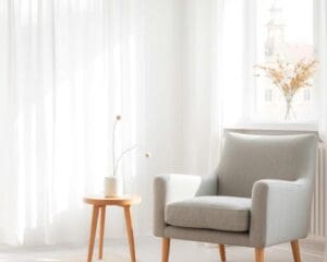 Wat zijn subtiele accenten voor een wit interieur?