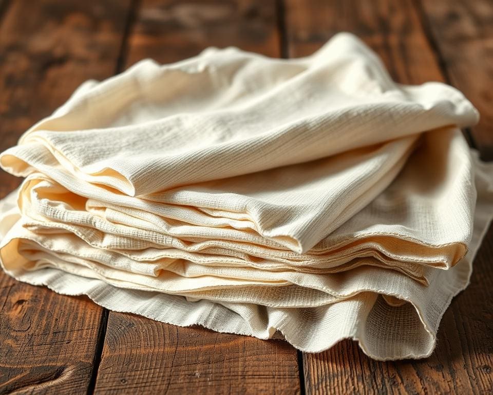 Welke maat kaasdoek heb ik nodig?