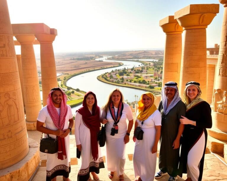Zijn er Nederlandstalige gidsen in Luxor?