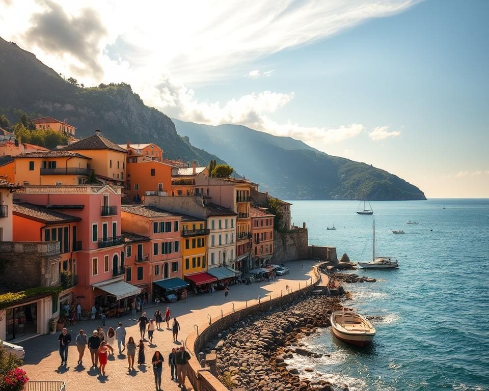 activiteiten in Tellaro