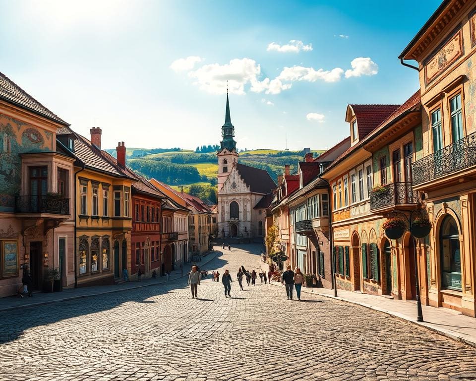 bezienswaardigheden Slavonice