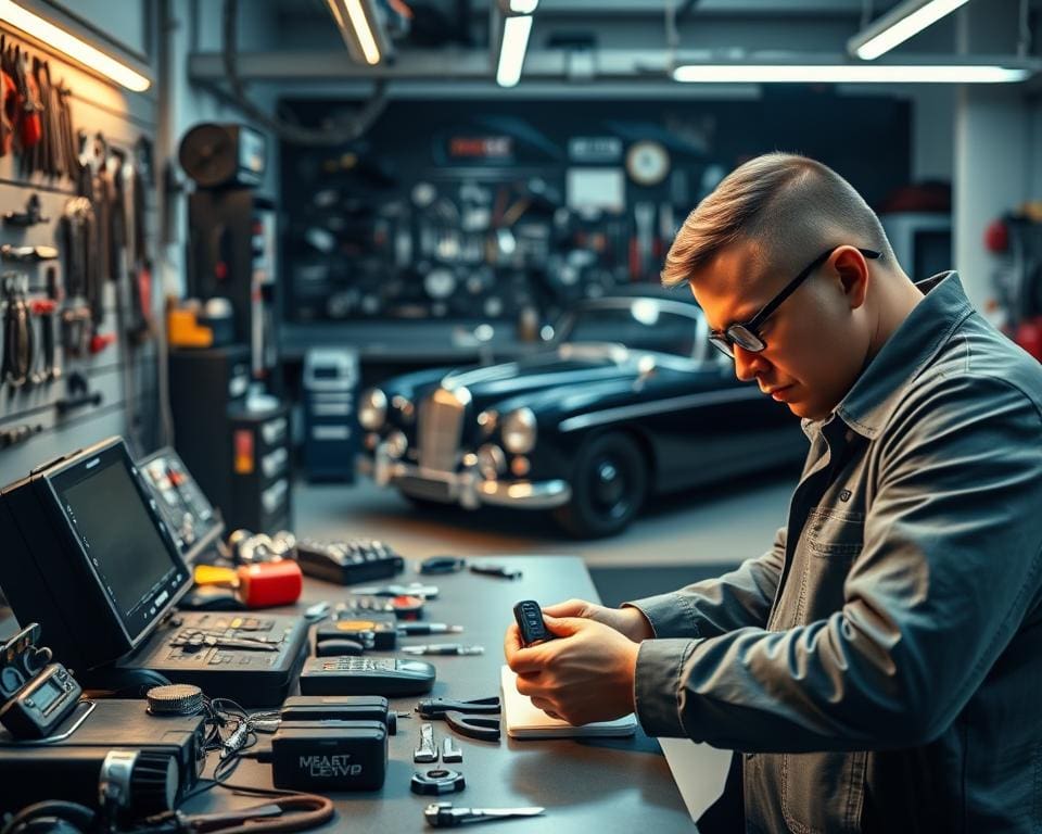 complexe autosleutelproblemen