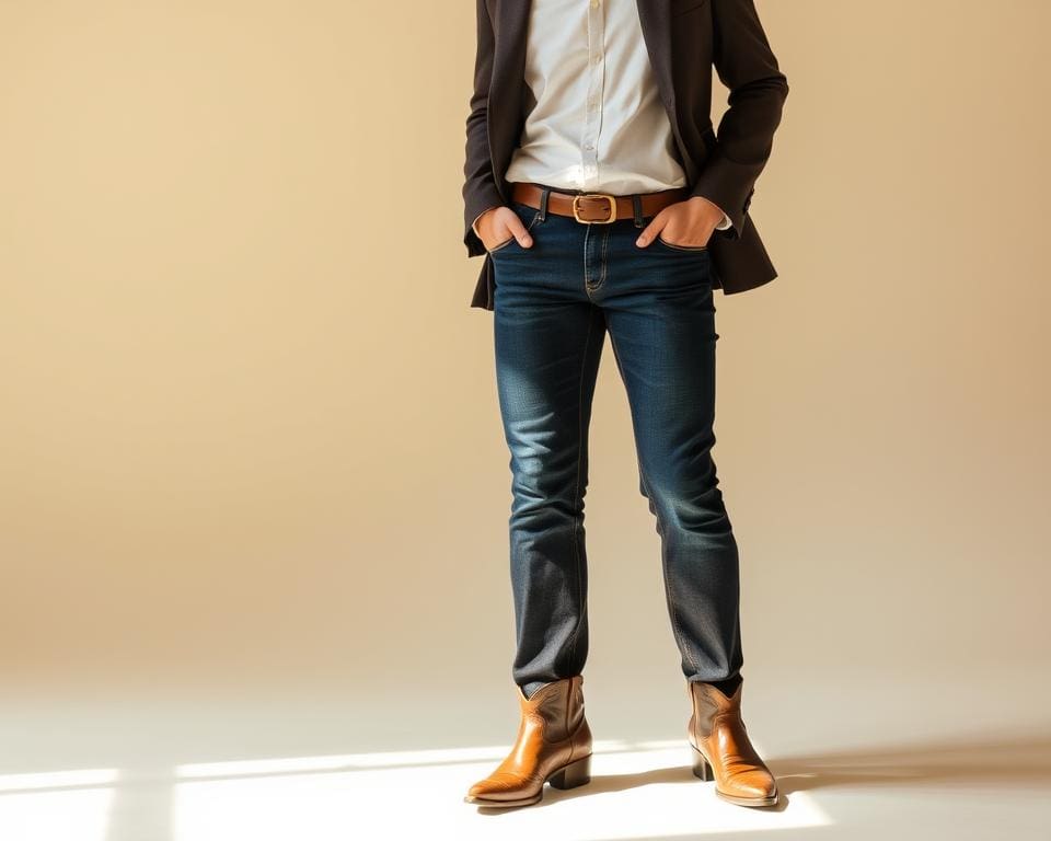 cowboylaarzen outfit combinaties