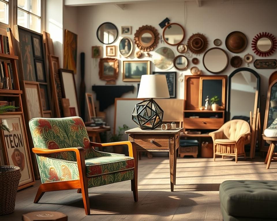 creatieve meubelstyling