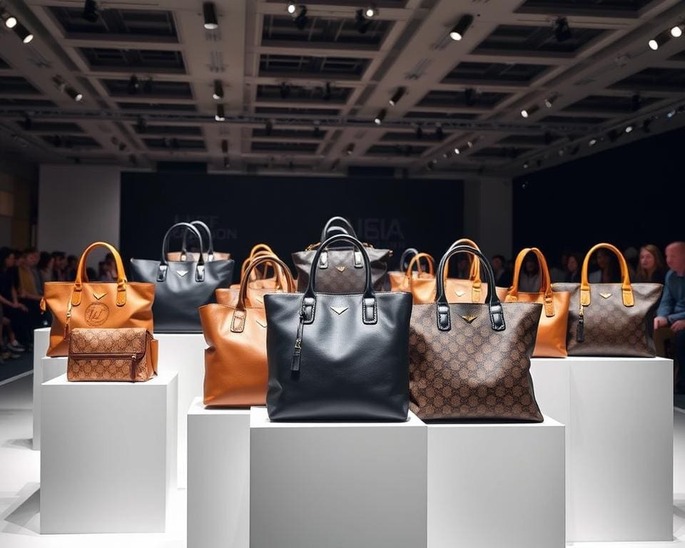 fashionable logo tassen