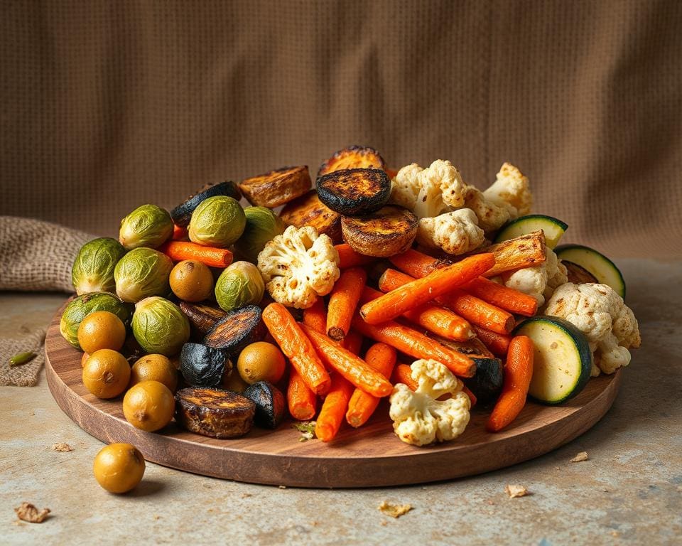 groente snack recepten