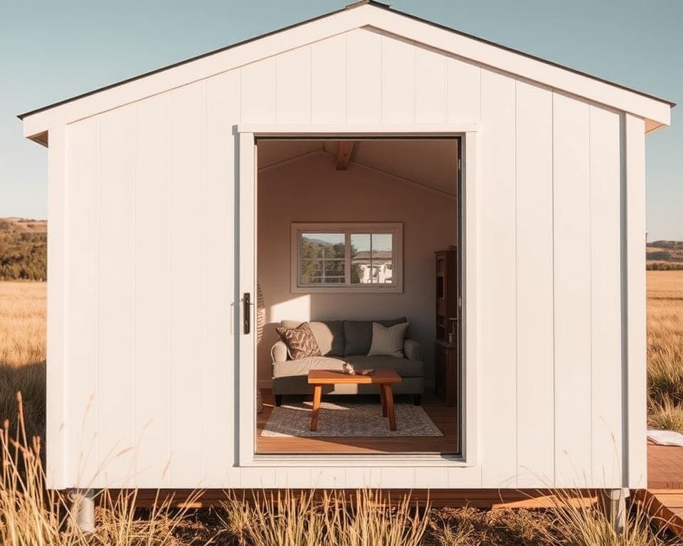 minimalistisch wonen tiny house