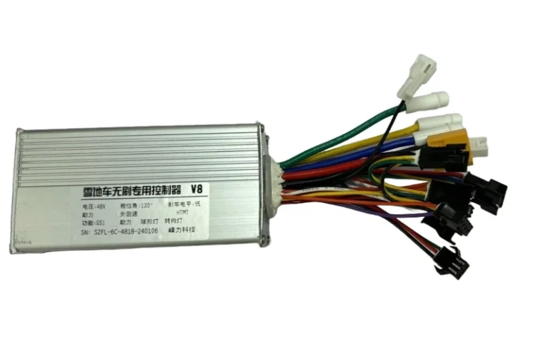 Ouxi V8 fatbike controller