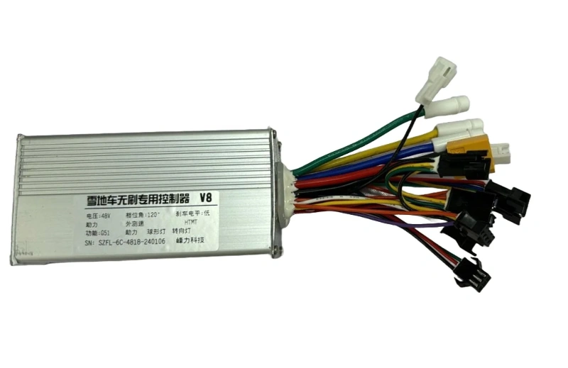 Ouxi V8 fatbike controller