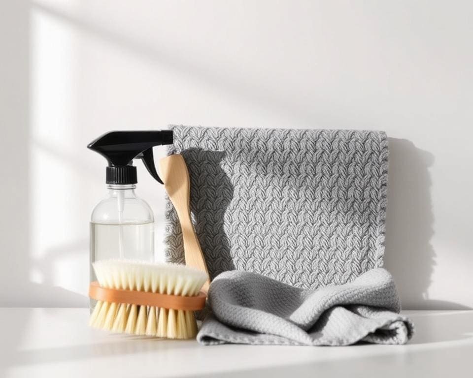 schoonmaakmiddelen radiatorbekleding