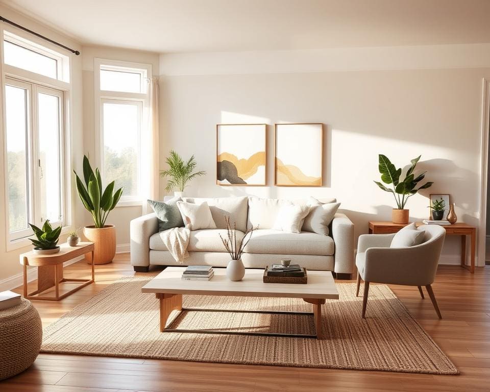 sfeer creëren nieuwbouwwoning