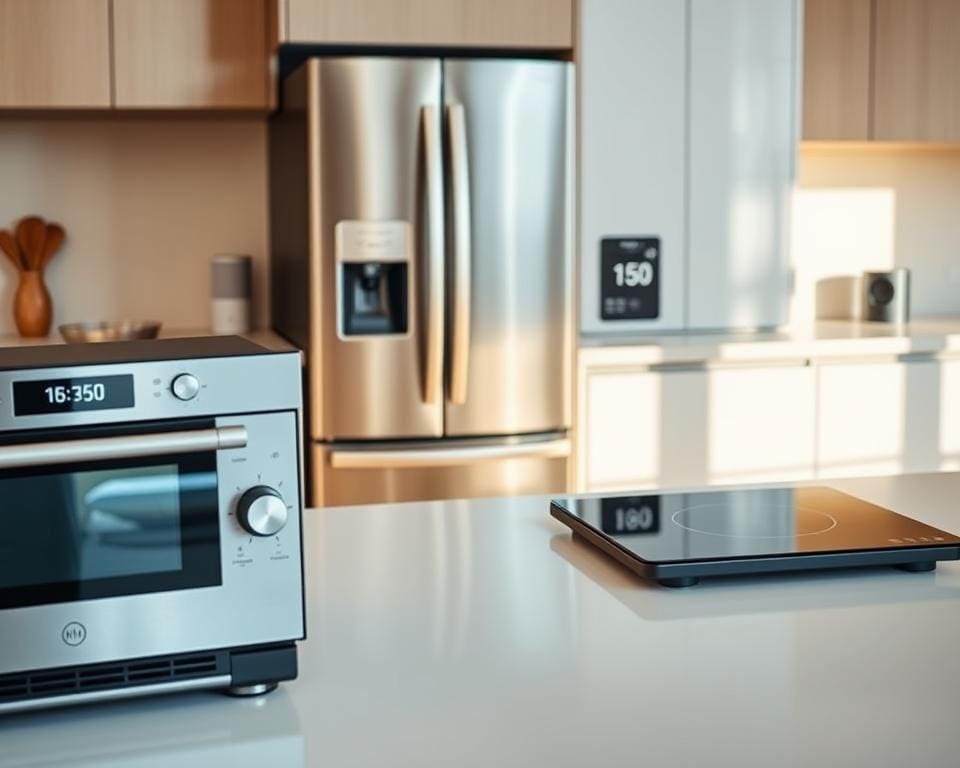 slimme apparaten voor in de keuken