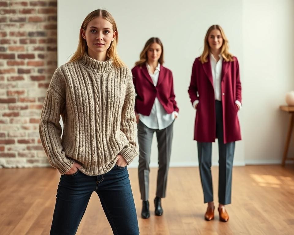 wollen spencer dames