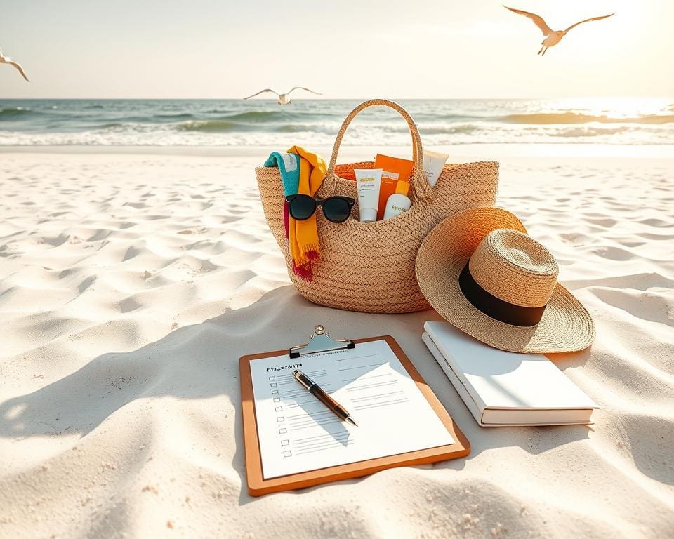 strandtas checklist