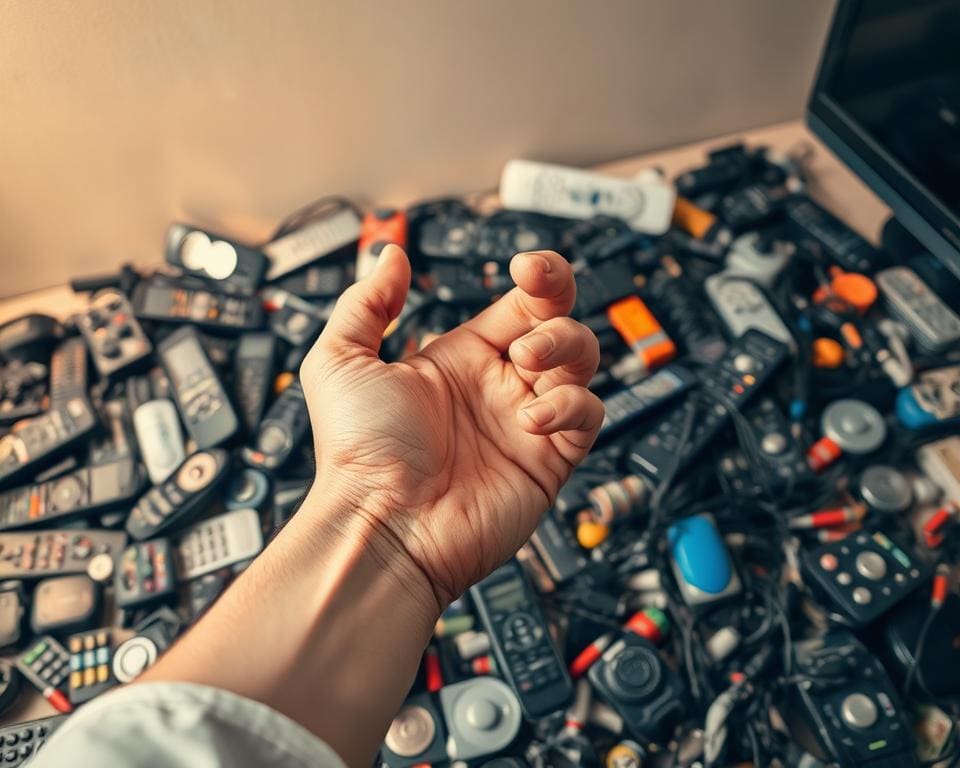 veelvoorkomende afstandsbediening problemen
