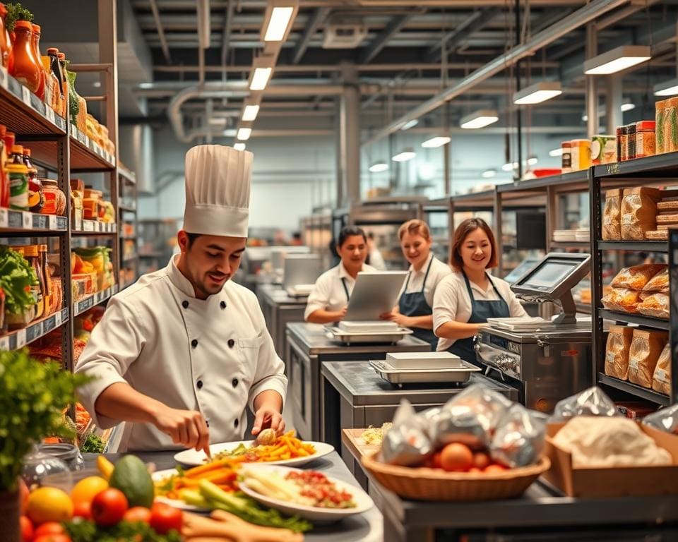 voordelen werken in foodsector