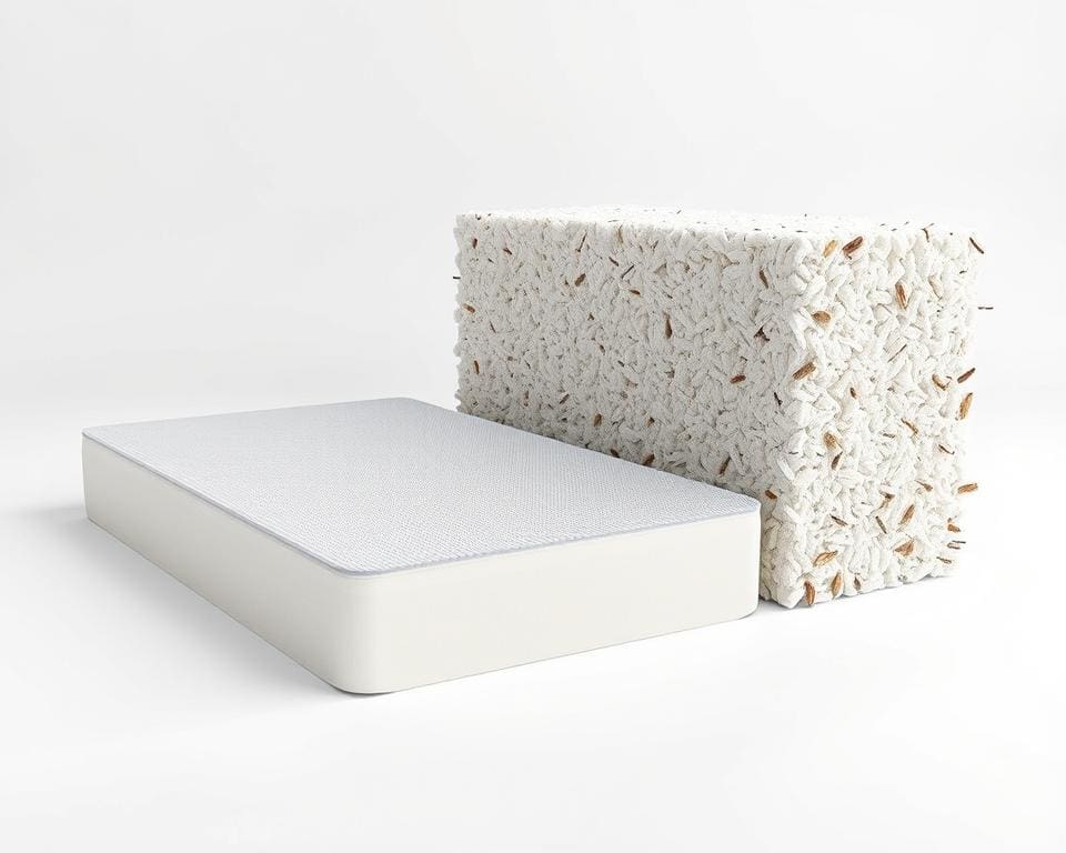 3D mesh matras en kokosvezel matras