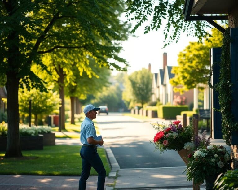 Bezorgen jullie ook bloemen buiten Houten?