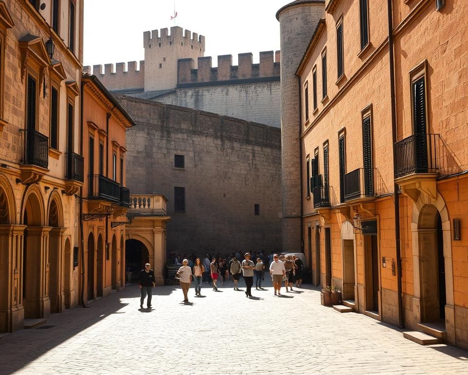 Cultureel erfgoed en stadsmuren in Italië