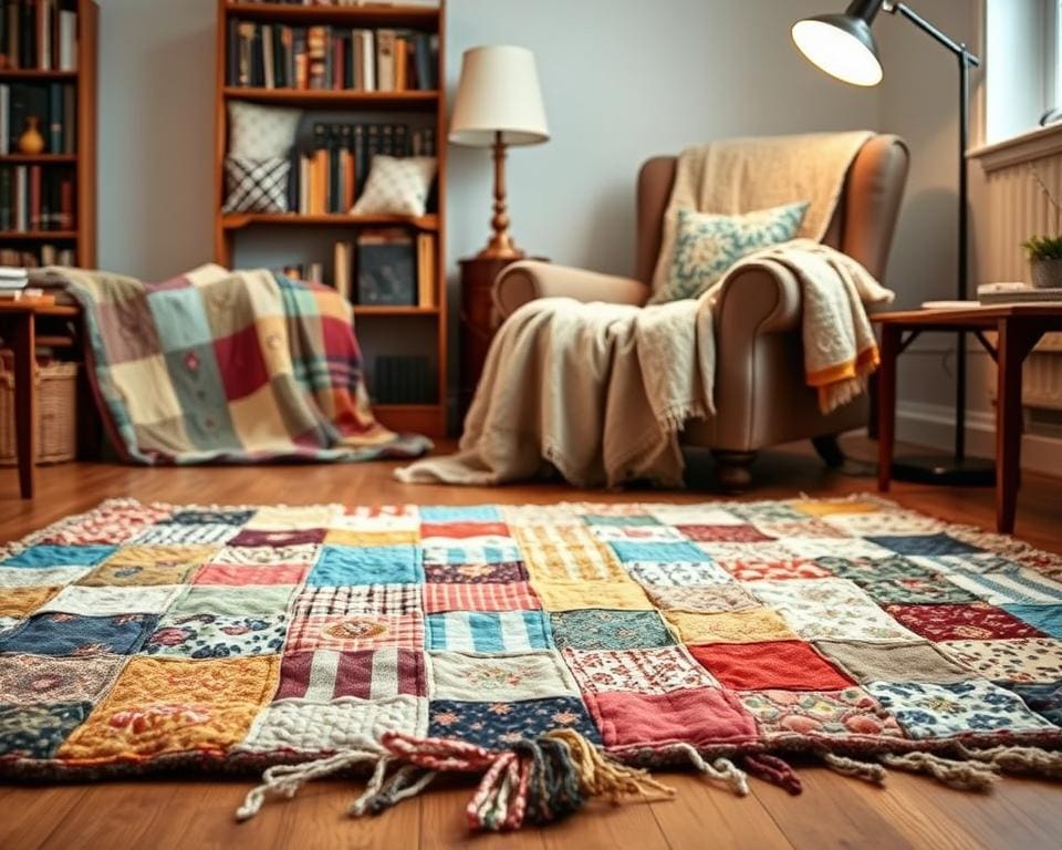 DIY projecten oude dekens