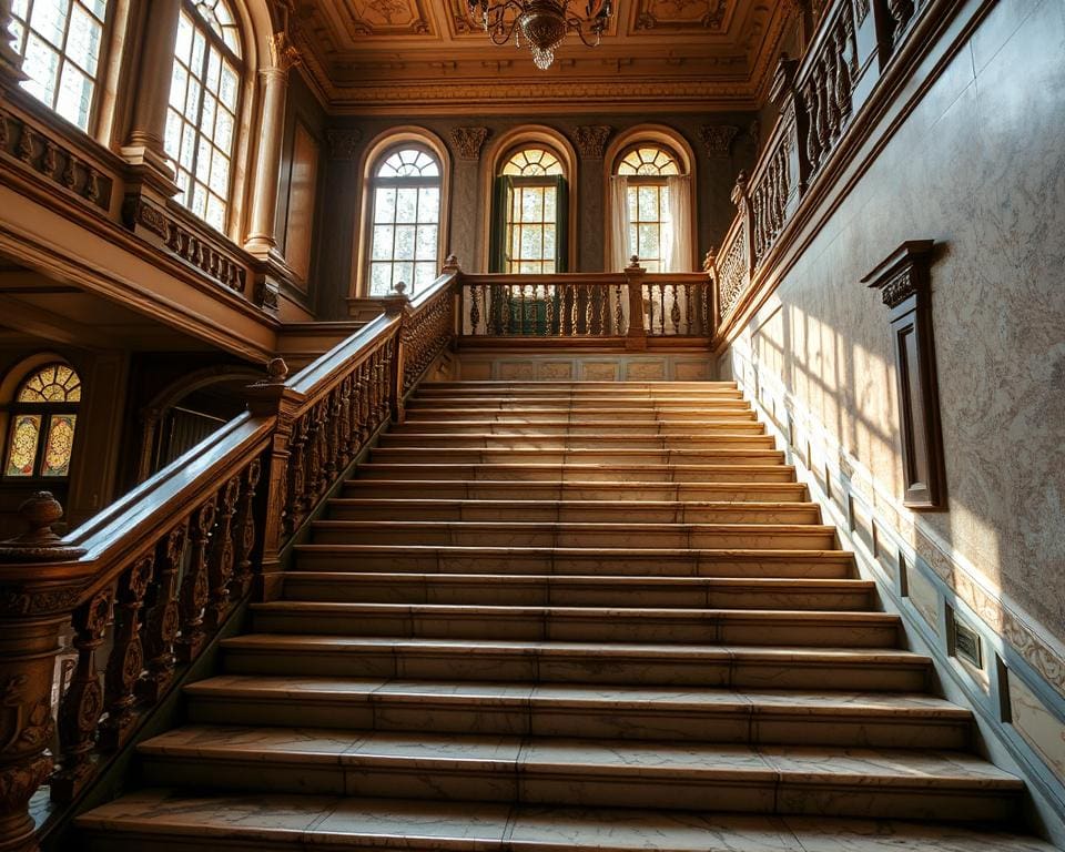 Hoe geef je een monumentale trap zijn allure terug?