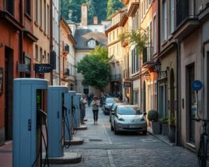 Hoe integreer je elektrische laadinfra in oude wijken?