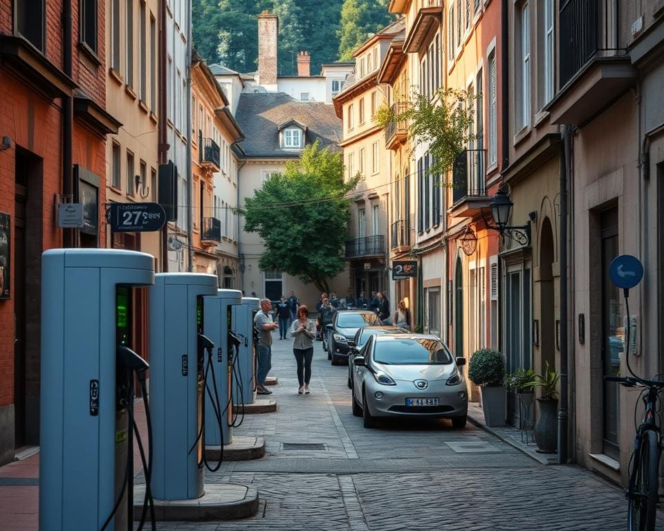 Hoe integreer je elektrische laadinfra in oude wijken?