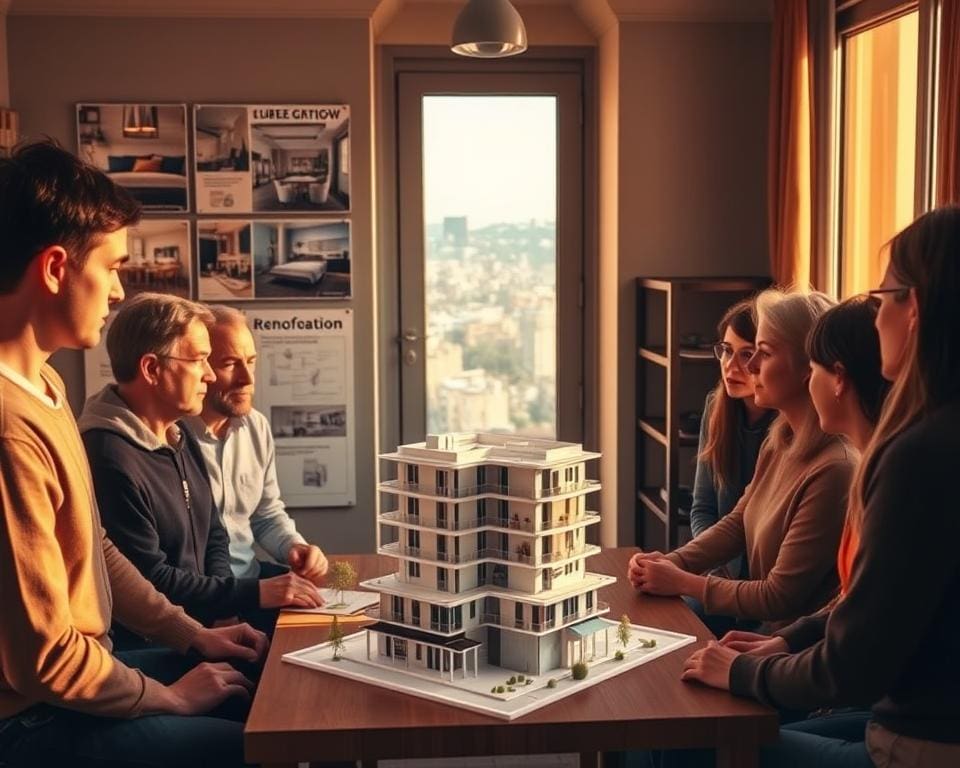 Hoe maak je bewoners bewust van renovatiemogelijkheden?