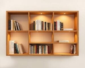 Hoe maak je een duurzame open boekenkast?