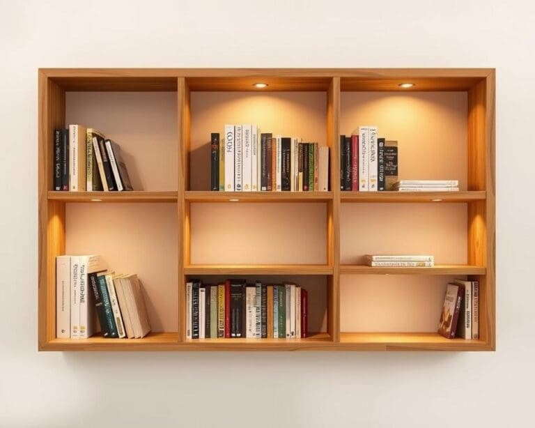 Hoe maak je een duurzame open boekenkast?