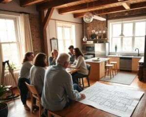 Hoe organiseer je renovatie met behoud van huurders?