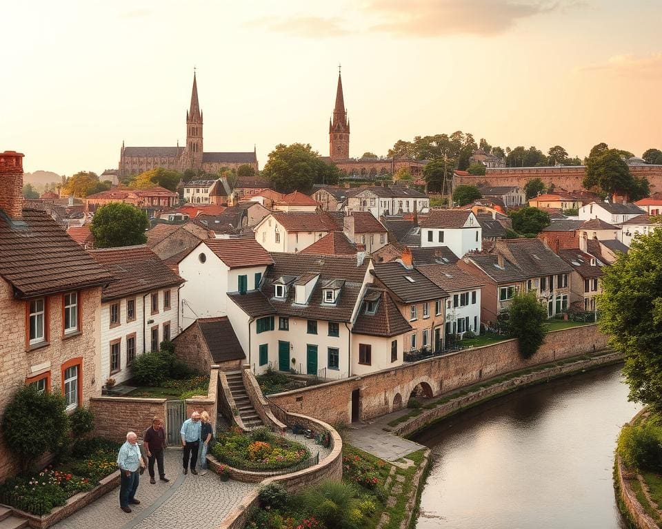 Hoe richt je een woonwijk in met erfgoedwaarden?