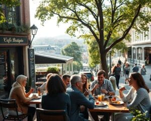 Hoe voelt een ontspannen lunchpauze echt?