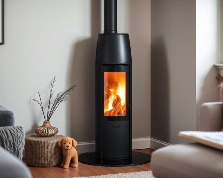 Is een Dovre TAI35WT geschikt voor kleine ruimtes?