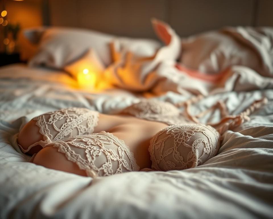 Is kant comfortabel genoeg voor lingerie?