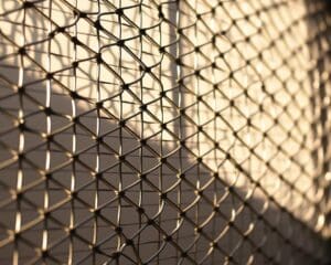 Is mesh een sterk materiaal?