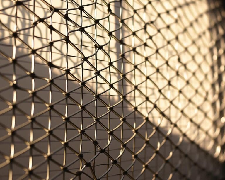 Is mesh een sterk materiaal?