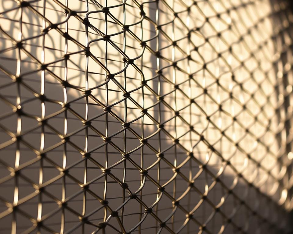 Is mesh een sterk materiaal?