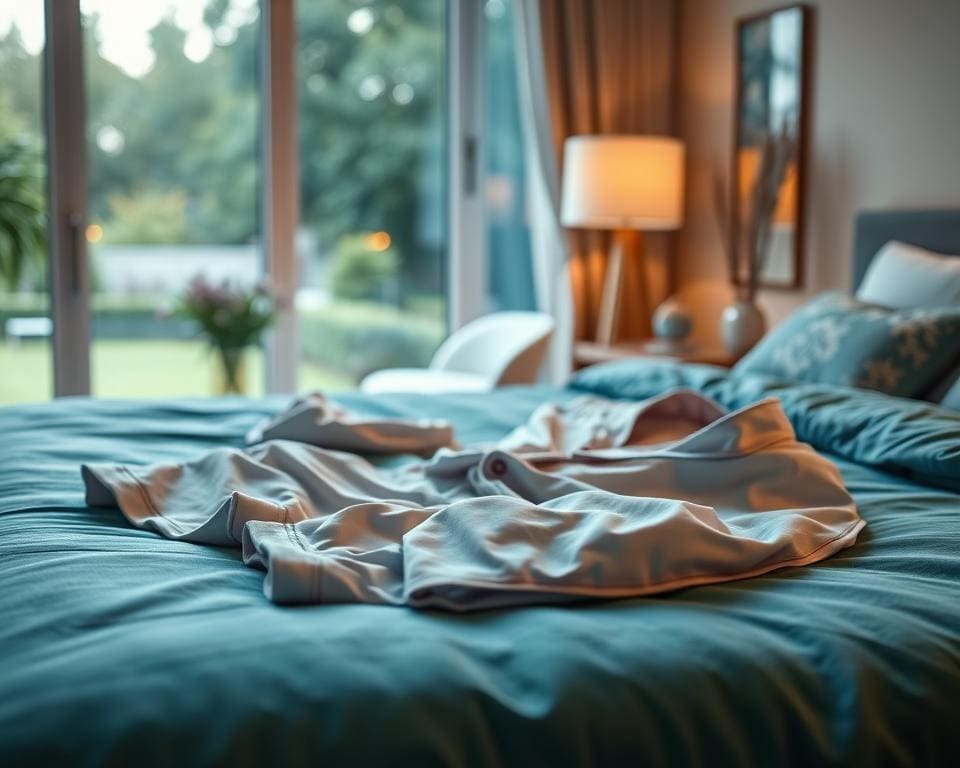 Is polyester geschikt voor pyjama’s?