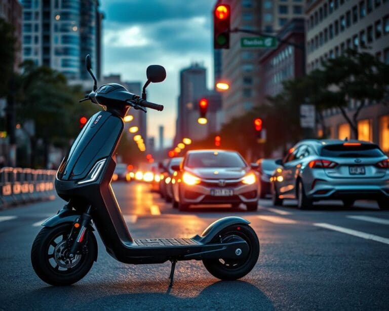 Kan een elektrische scooter de auto vervangen?