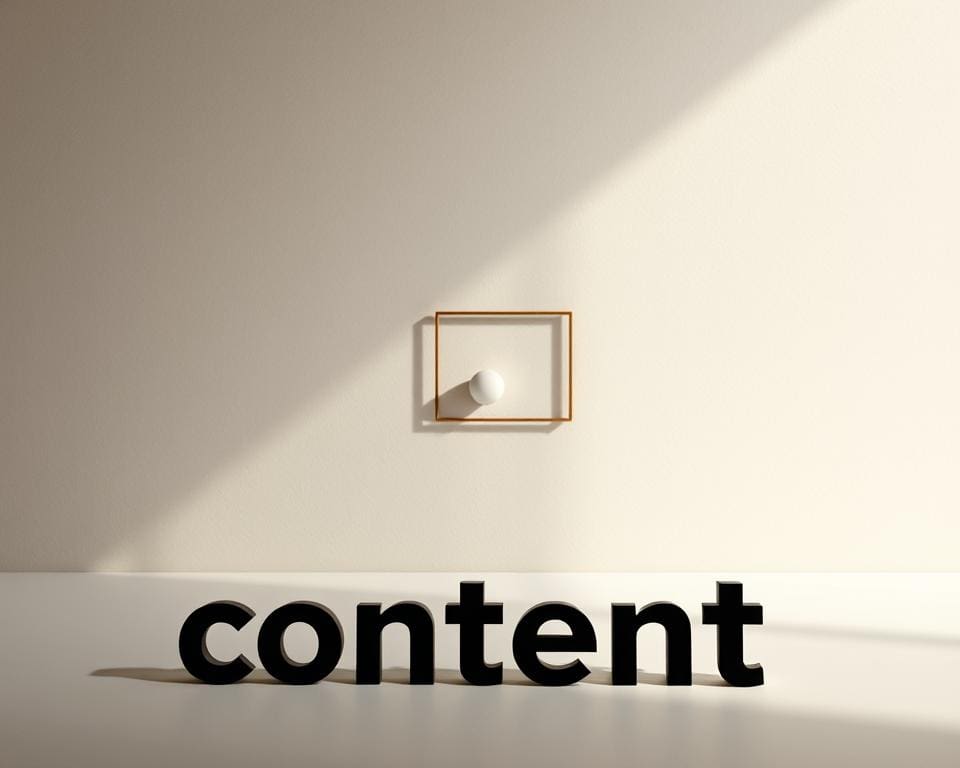 Korte en krachtige content