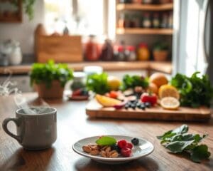 Kun je je stemming beïnvloeden via voeding?