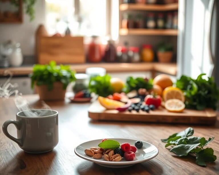 Kun je je stemming beïnvloeden via voeding?
