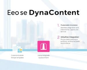 Waarom kiezen voor DynaContent?