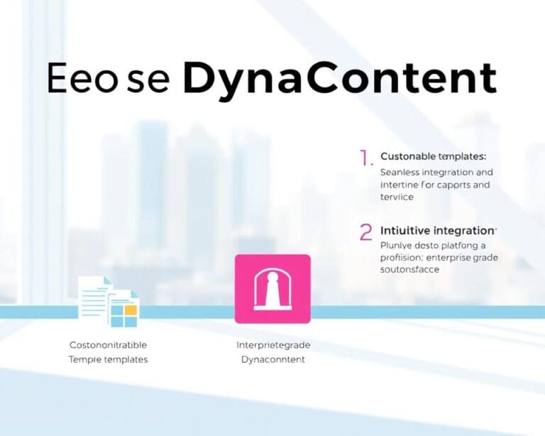 Waarom kiezen voor DynaContent?