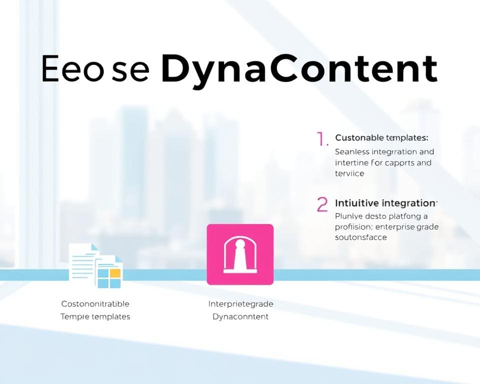 Waarom kiezen voor DynaContent?