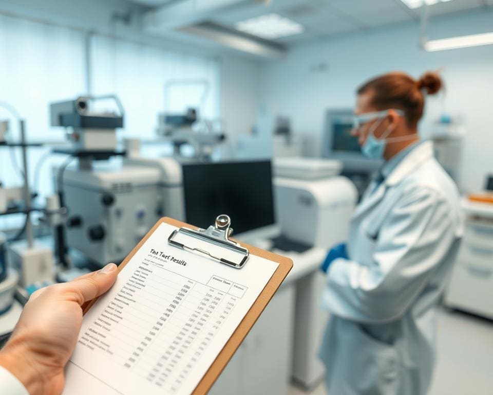 Wanneer is de uitslag van een test het betrouwbaarst?