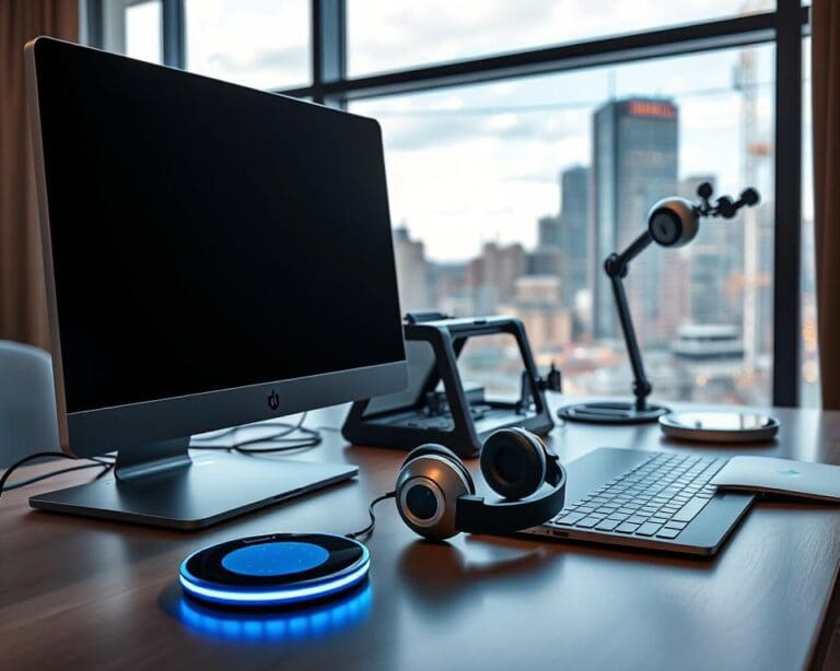 Wat is de leukste techgadget voor op je bureau?