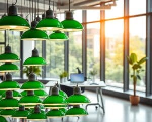 Wat zijn groene keuzes voor werkverlichting?