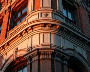 Wat zijn regels voor behoud van geveldetails?